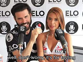 aisha ferrari steamy bedroom sex with elo podcast