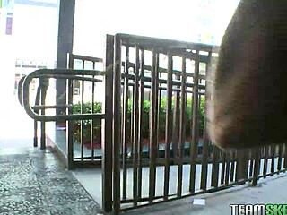 Povlife Teen Riley Reed Feels Intense Pleasure From Big Cock Blowjob Sex