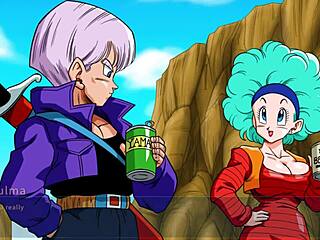 Big Busty Bulma in Wild Adventure 4 Uncensored!