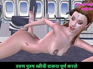 A beautiful teen girl lays on the floor fingering her ass and pussy in this animated 3d cartoon porn story