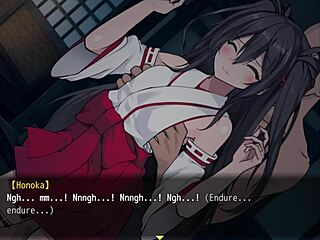 Battle shrine maiden Honoka begins her bound journey in part 1