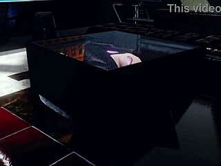 3D BBW Hot Asian Gets Fucked Hard By Fat Boss