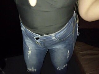 Blondie Married Milf Takes Gangbang at Glory Hole