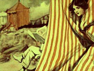 Hey, remember those old-school hairy cartoons? This vintage animation brings back wild retro vibes!