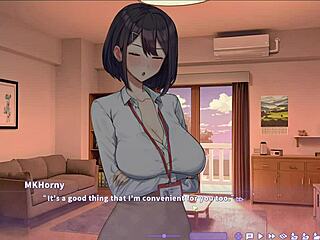 Summer clover hentai uncensored lovey dovey with my female boss shizuko missionary sex position