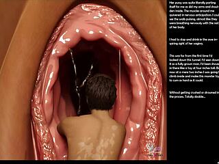 small gesture ep 42 unfolds in wild 3d cartoon sex scenes.