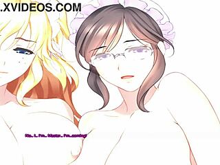 maid-san to boin game wraps with epic final orgy scene