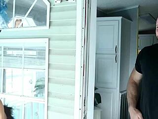 I got roughly fucked in my casting interview with face fucking and creampie