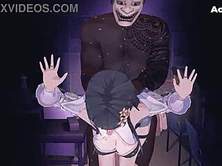 yinlin and baizhi in anime hentai encounter