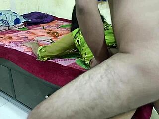 Desi girl caught watching sexy clips, then stepbrother steps in to pound her hard. What’s next for her tight holes?