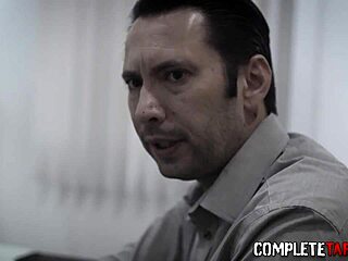 Taboo latina teen 18+ gets ass rimmed 😈