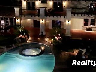 pool party with horny hot redhead, wanna join us?