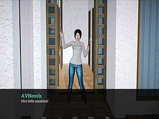 Redhead In Anime Family Hentai Action