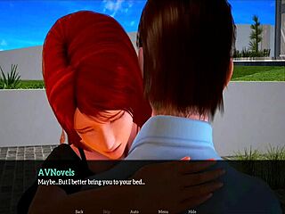 Redhead In Anime Family Hentai Action