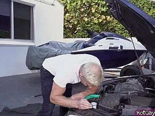 Horny Stepson Pounds Stepdad Hard in Wild Gay Action! Can You Believe It?