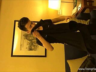 Dude, keep stroking that thick cock for me!