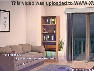 Summer clover hentai uncensored lovey dovey with my female boss shizuko missionary sex position