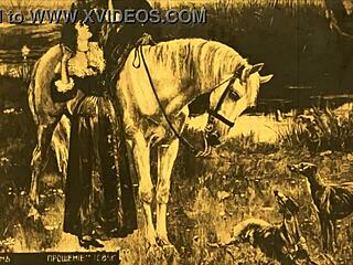 Hey, remember those old-school hairy cartoons? This vintage animation brings back wild retro vibes!