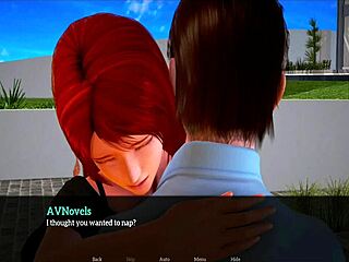 Redhead In Anime Family Hentai Action