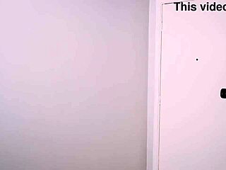 Blonde pornstar takes two monster cocks