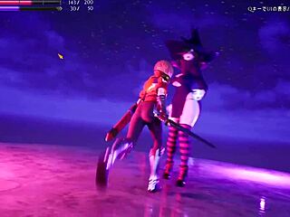 let's play this slimy perverted rpg under the witch live play 01