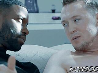 Interracial anal sex with Pierce Paris and Taye Scott 😏