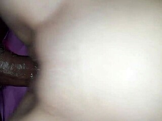 Black stud pounds Latina babe in wild interracial action! 🔥