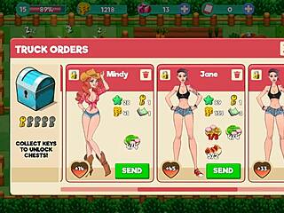 Nutaku Booty Farm hentai game gets wild in part 14! So hot 🔥