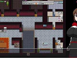 girl flashes body in rain ride