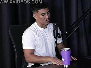 Fabricio Nunes Dominates in BDSM Casting with Latina Tits