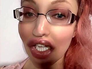 Goddess in glasses gives jerk off instructions for financial domination