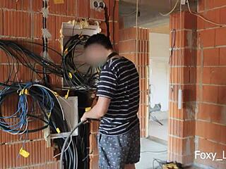 i cheated on my husband with a construction worker he fucked me hard