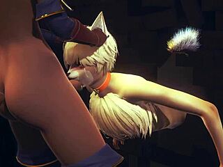 uhh, furry yaoi hentai got me watchin young fox suck futanari dicks til they cum!