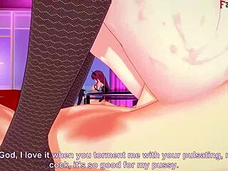 Eris in lingerie gets fucked in Mushoku Tensei chapter 2