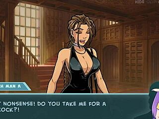 Star Chanel Gets Lara From Behind