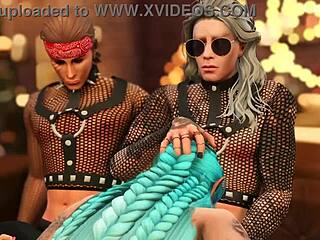 Astarion and Halsin double penetrate Tav!