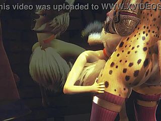 uhh, furry yaoi hentai got me watchin young fox suck futanari dicks til they cum!