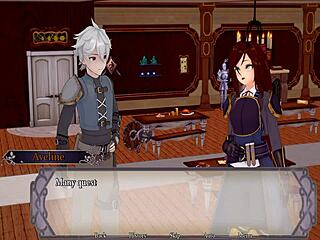 hg isekai fantasy unfolds with wild anime hentai scenes in a magical realm.