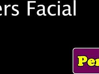 Busty English Babe Jerking and Sucking Hard