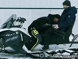 Falconstudios - Very Hot And Juicy Hunk Threesome With Pig Roast