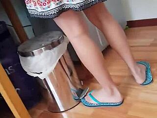 spying on my niece without panties feels so wrong yet thrilling.