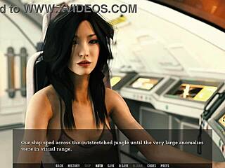 Tales from Unending Void 55 - Asian Teen Skips Bra in Outfit