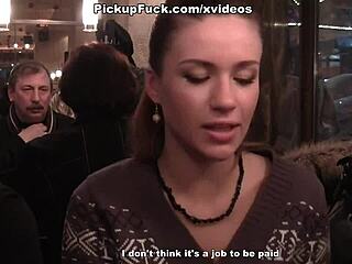 Two girlfriends suck dick in public pickup