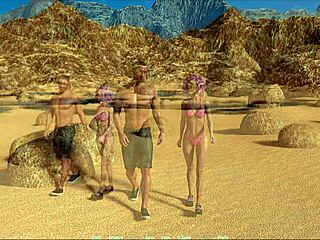 i bent over for that monster cock in the game