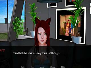 My New Family 163 In 3D Hentai.