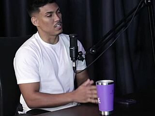 Fabricio Nunes Dominates in BDSM Casting with Latina Tits