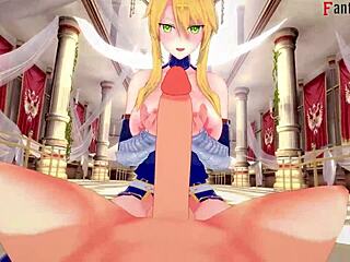 Artoria Pendragon having sex 2 fate zero stay night type-moon full fantasyking3?