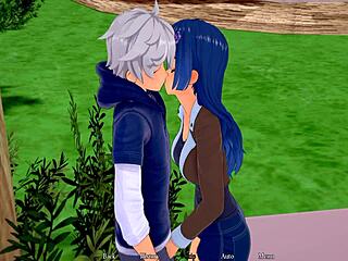 hg isekai fantasy unfolds with wild anime hentai scenes in a magical realm.