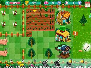 Nutaku Booty Farm hentai game gets wild in part 14! So hot 🔥