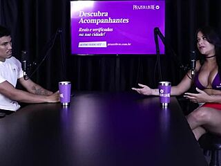 Fabricio Nunes Dominates in BDSM Casting with Latina Tits